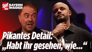 FC Bayern: Kompanys Kabinen-Rede enthüllt | Bayern-Insider