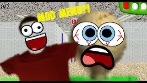 WE GOT SECRET ENDING! (baldi basics mod menu)