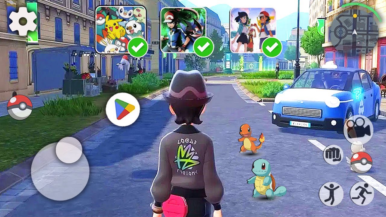 📱Top 5 Open World Pokemon Games For Android 2025 || High Graphics Pokemon Mobile Games|| Storyline