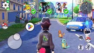 📱Top 5 Open World Pokemon Games For Android 2025 || High Graphics Pokemon Mobile Games|| Storyline screenshot 4