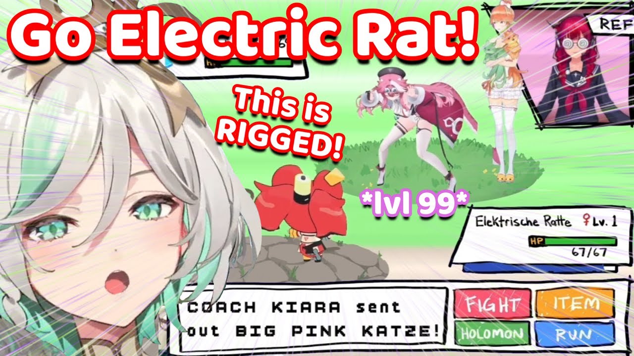 Cecilia and Bae being Completely RIGGED by Referee IRyS (Hololive)