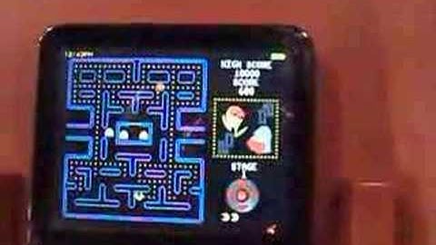 Pac-man on the ipod
