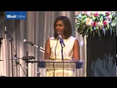 Michelle Obama honors Janelle Monae at Grammy Musem