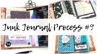 JUNK JOURNAL PROCESS | 9 | Junk Journal with Me | ms.paperlover