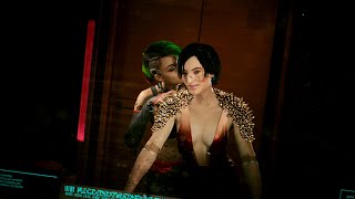 Cyberpunk 2077 - Judy Alvarez - All Mirror Interactions