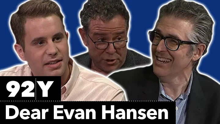 Dear Evan Hansen: Ben Platt and Michael Greif in C...
