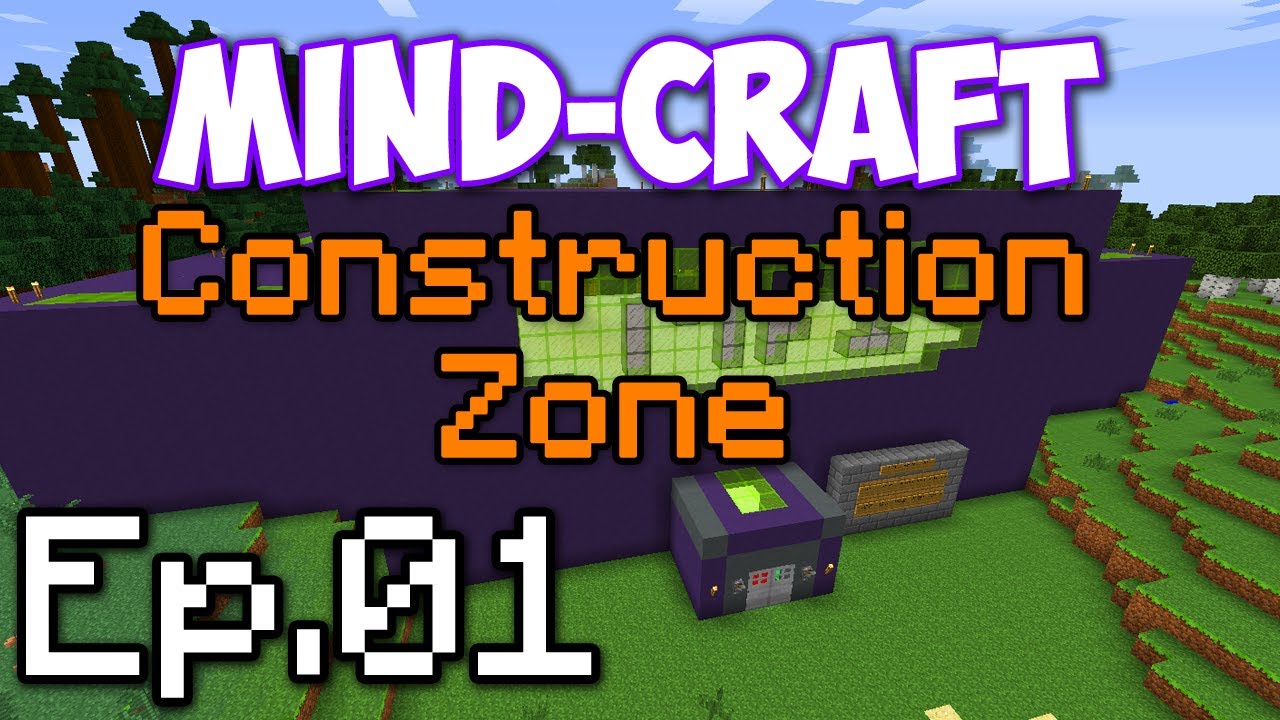 Mind-Craft: Construction Zone - PART 1 - ft. Brady & Gavin