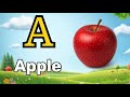 Learn ABC with Fun Songs for Kids | A for Apple Alphabet Learning Video for Toddlers and Preschooler