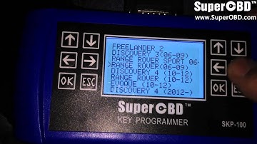 SKP-100 Range Rover06-09