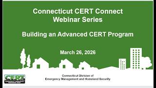 Building an Advanced CERT Program