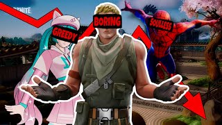 Why FORTNITE Feels Boring now