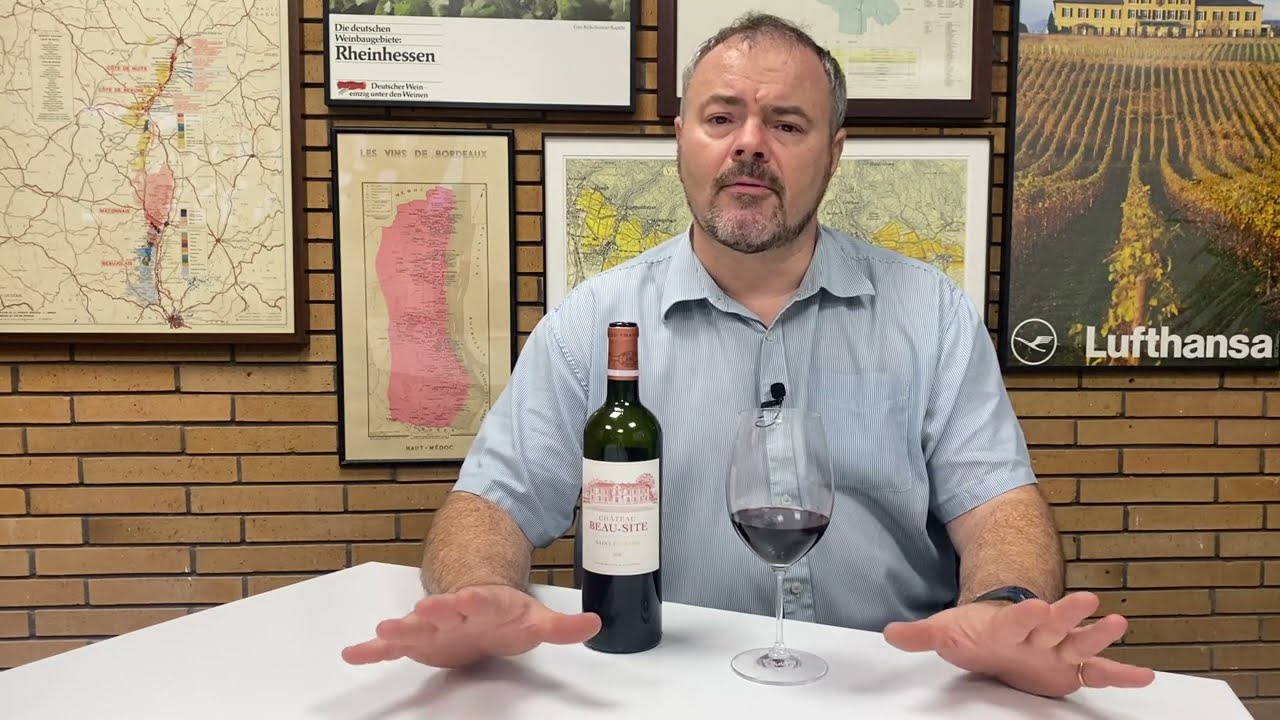 Обзор вин: Chateau Beau Site Saint Estephe 2016
