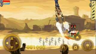 Angry Cowboy Free - Android screenshot 1