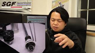 カワサキ・ZX-6Rの前後ショック仕様変更について - YouTube