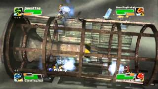 GuestTag Plays Small Arms, Part 1 - Agent Porkyseven