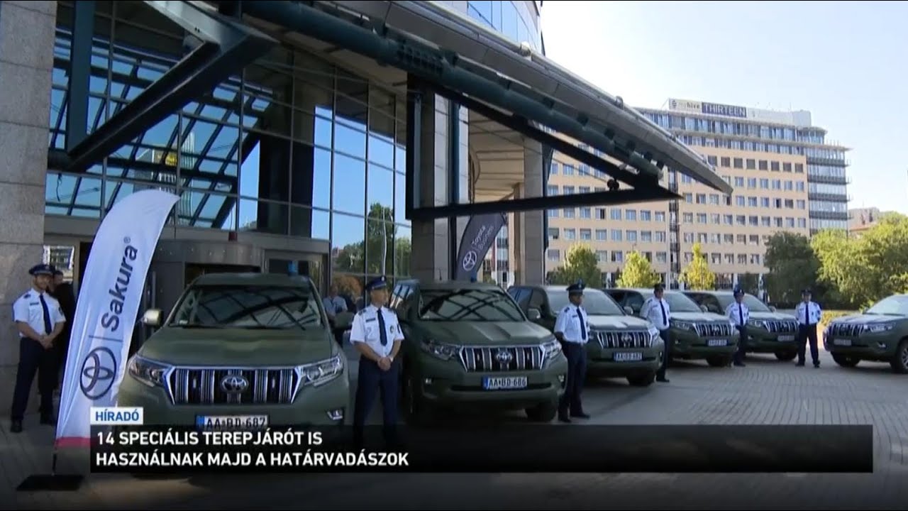 14 speciális terepjárót is használnak majd a határvadászok