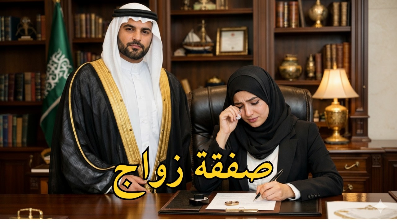 أجبرني رئيسي المتغطرس على الزواج منه لإنقاذ سمعته، ولكن إليكم ما حدث