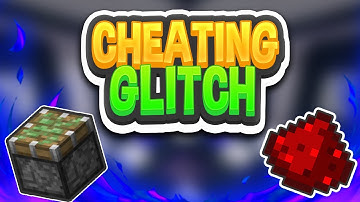 Cheating Glitch - The Glitcher 3 Minecraft Puzzle Map