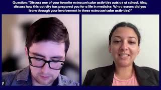 Med School MMI Personal Question Sample + EXPERT Feedback