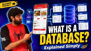 What Is a Database Tables, Rows, Queries, and Relationships Made Easy