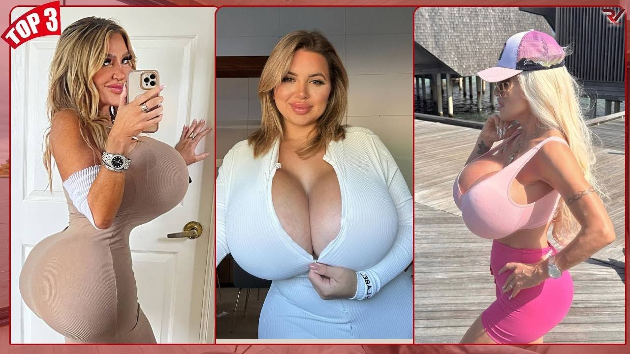 Celebrating Top Heavy Models: Jessy Bunny, Allegra, and Sila Celebrating Top Heavy Models: Jessy Bunny, Allegra, and Sila