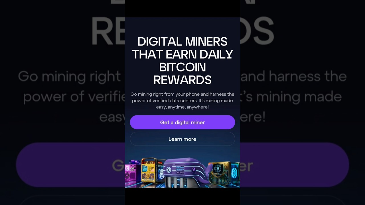 GoMining explained in 15 seconds 