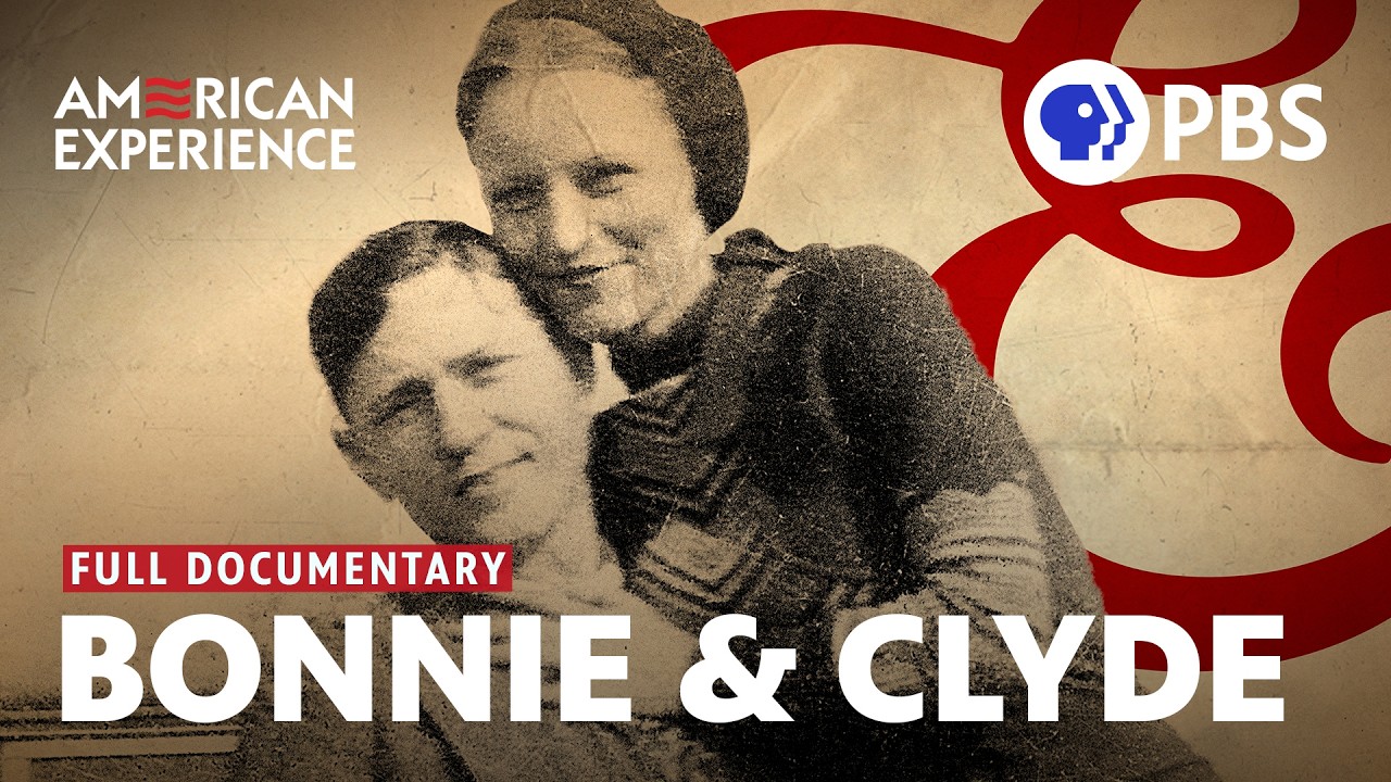 ⁣The True Story of Bonnie and Clyde | Full Documentary | American Experience | PBS