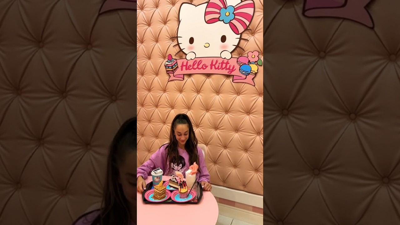 Кафе Хеллоу Китти😻 