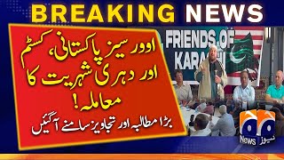 Overseas Stani, Customs, Elections And The Issue Of Dual Citizenship Demands And Suggestions