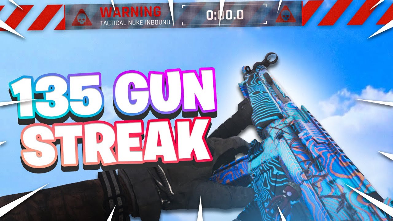 WORLD RECORD 135 GUNSTREAK in Modern Warfare (World’s HIGHEST GUNSTREAK)