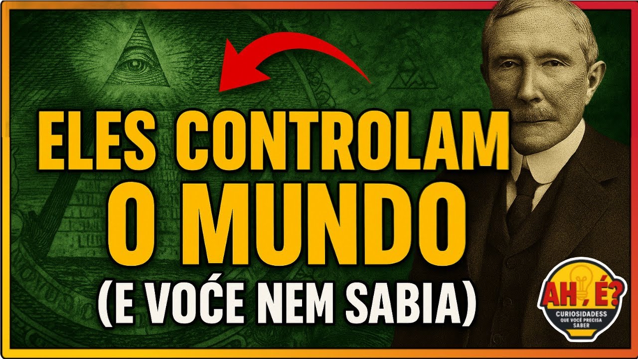 AS FAMÍLIAS QUE CONTROLAM O MUNDO