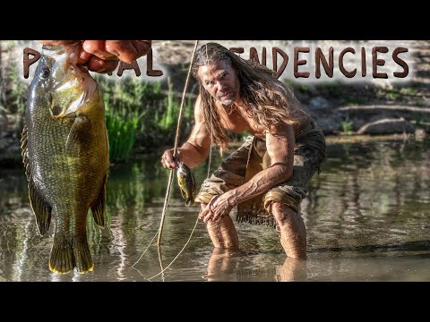 Primitive Fishing Catch & Cook (episode 42)