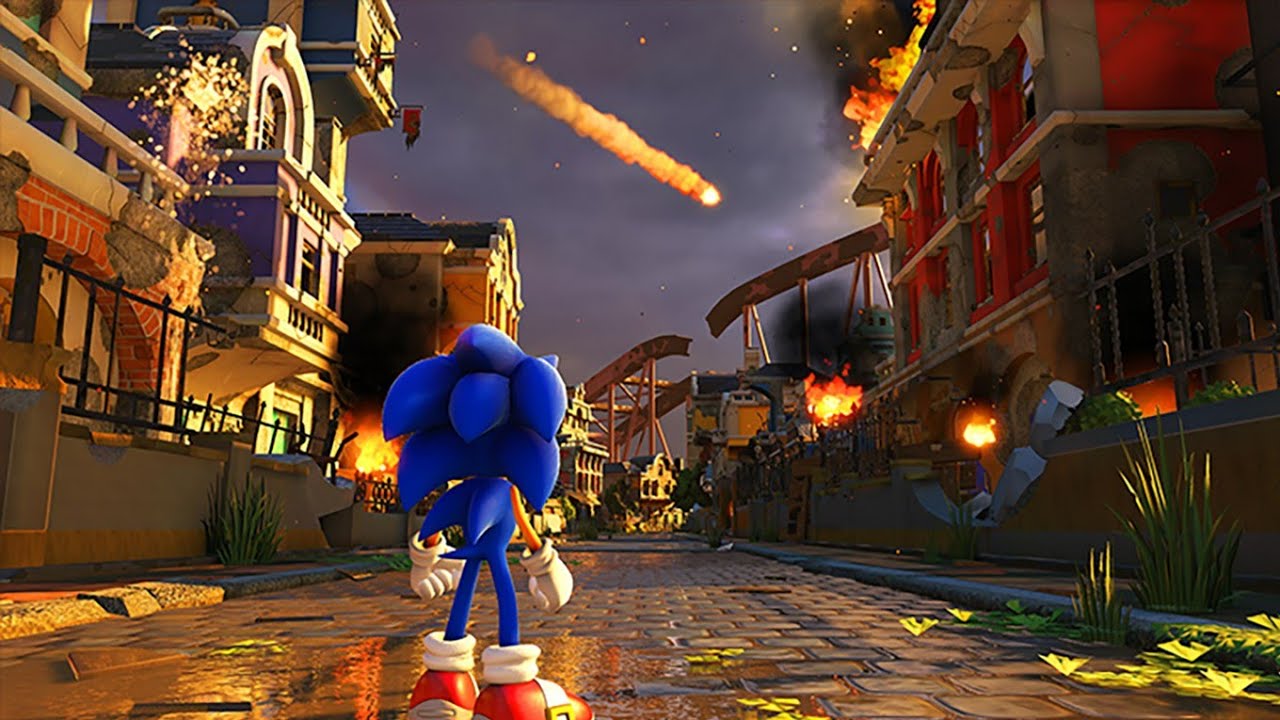 gaming logo Sonic Forces Demo Is Actually Good! (UK) (Nintendo Switch)