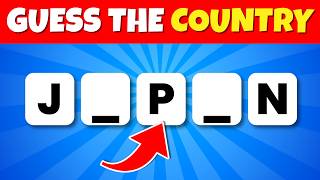 Can You Guess The Country Without Vowels? 🌎🤔 Country Quiz screenshot 3