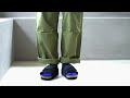 BIRKENSTOCK　Kyoto Suede Leather SFB ”Midnight”［ミッドナイト］シルエット