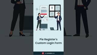 The default WordPress login page