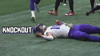 NFL Brutal Hits of the 2023 Season Week 9