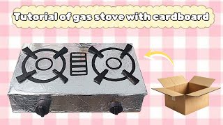 How to make DIY Mini Stove You Can Make at Home in Minutes 🔥 | Easy Mini Craft