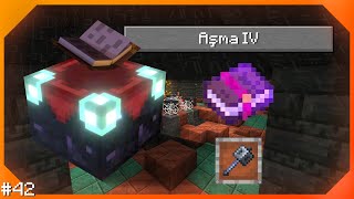 Aşma Büyüsü (İhlal) (Breach) ▪ Minecraft Büyülü Kitaplar #42  Yeni Büyü
