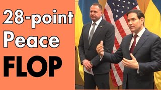 Thumbnail for 28-point Ukraine Peace Plan Makes America Flop Again