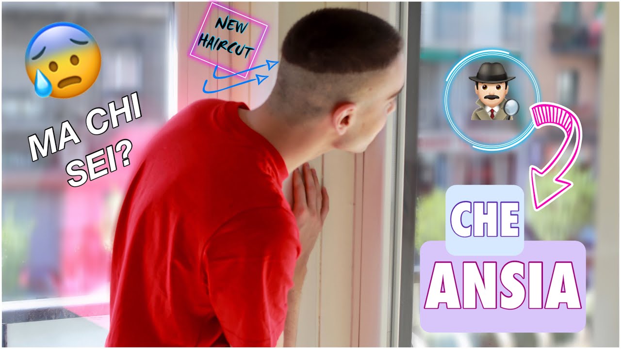 AFFRONTO LO STALKER DEL PALAZZO DI FRONTE!