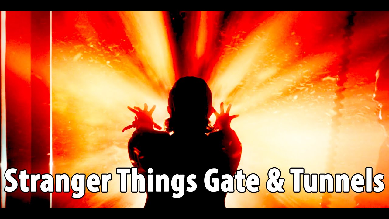 Stranger Things Season 2's Gate and Tunnels | An Upside Down Curiosity Door