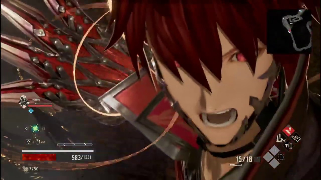 Code Vein - Part 2 - ultimakira gameplay :)