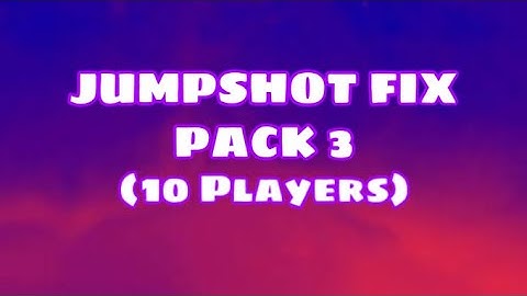 Jumpshot Fix Pack 3 || NBA 2K20 Mobile