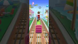 Subway Princess Runner game video ep195 #trending #gaming #games #gameplay #trend #trendingshorts