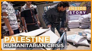 Why is the humanitarian situation for Palestinians worsening? | Inside Story screenshot 5