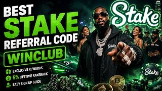 Stake Referral Code for New Users | Unlock Sign Up Bonus Rakeback