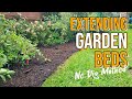 Extending Garden Beds Using the No Dig Method | Sheet Mulching | Full Process From Start to Finish