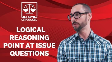 Solving LSAT Logical Reasoning Point at Issue Questions