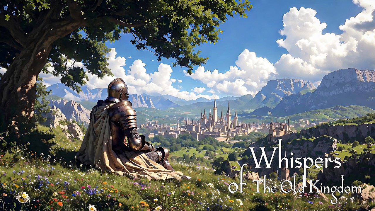 Medieval Fantasy Music for Focus, Calm, & Relaxing | Whispers of the Old Kingdom
